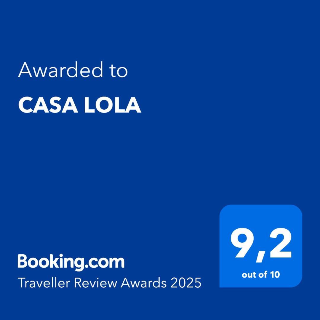 Апартаменты Casa Lola Фалькаде Экстерьер фото